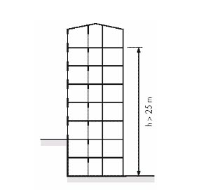 Compartimentering hoog gebouw Compartimentering hoog gebouw