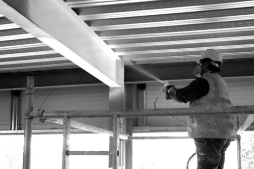 Brandwerende bespuiting Brandwerende bespuiting